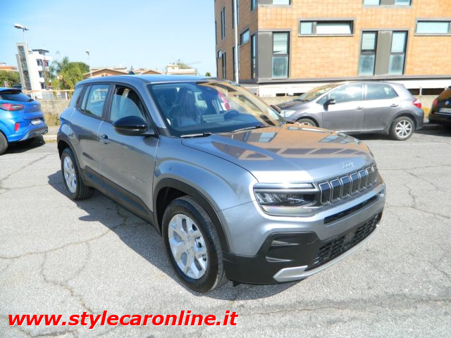 JEEP Avenger 1.2 Turbo 100 Altitude - KM ZERO ITALIANA Immagine 2