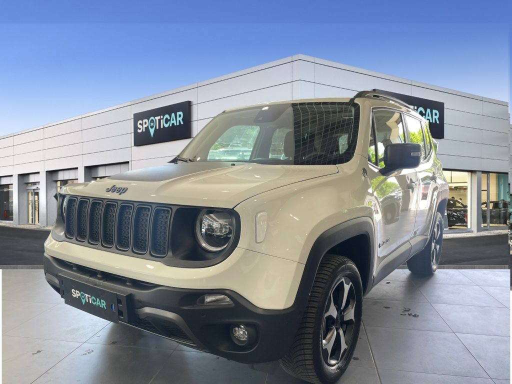 JEEP Renegade 1.3 T4 240CV PHEV 4xe AT6 Trailhawk Ibrida usato