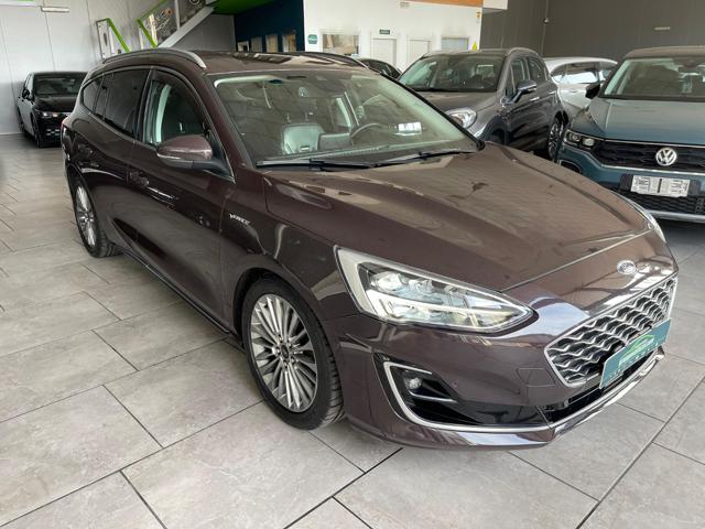 FORD Focus VIGNALE SW 1.5 EcoBlue 120CV ACC CarPlay / Android Immagine 2