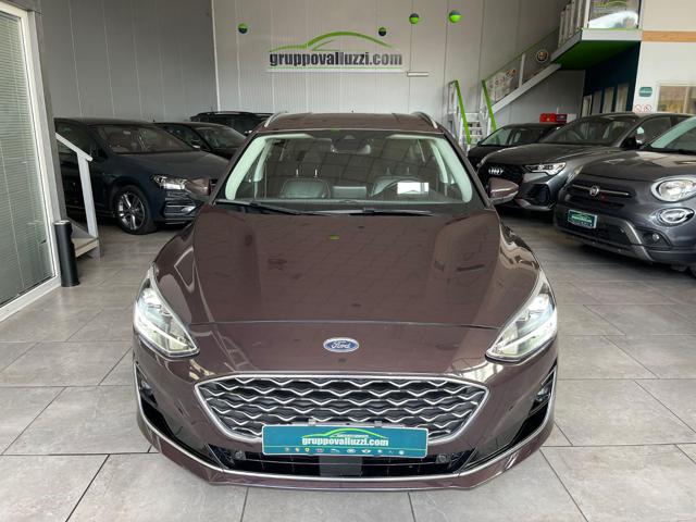 FORD Focus VIGNALE SW 1.5 EcoBlue 120CV ACC CarPlay / Android Immagine 1