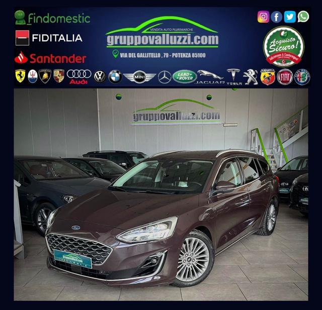 FORD Focus VIGNALE SW 1.5 EcoBlue 120CV ACC CarPlay / Android Immagine 0