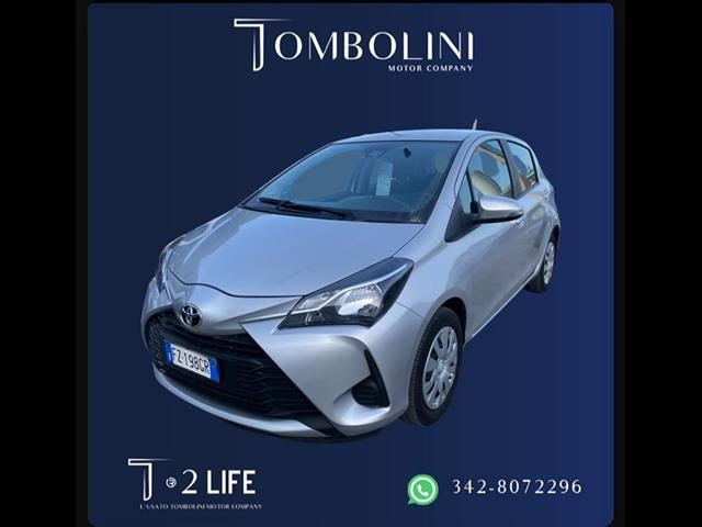 TOYOTA Yaris 5 Porte 1.0 VVT-i Cool my18 Immagine 0