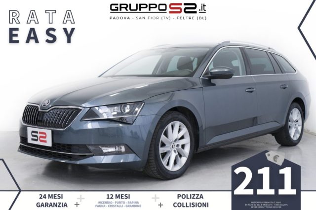 SKODA Superb 1.6 TDI DSG Wagon Executive/SENSORI PARCH ANT POST Immagine 0