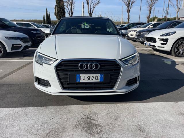 AUDI A3 Cabrio 1.6 TDI 116 CV Design Immagine 0