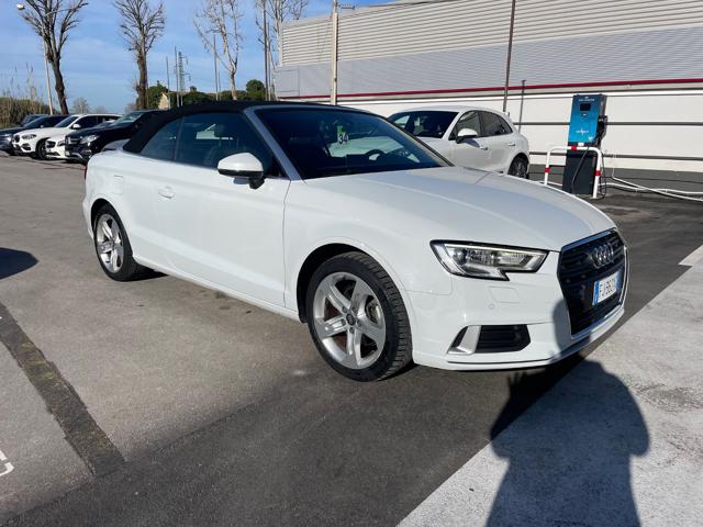 AUDI A3 Cabrio 1.6 TDI 116 CV Design Immagine 1