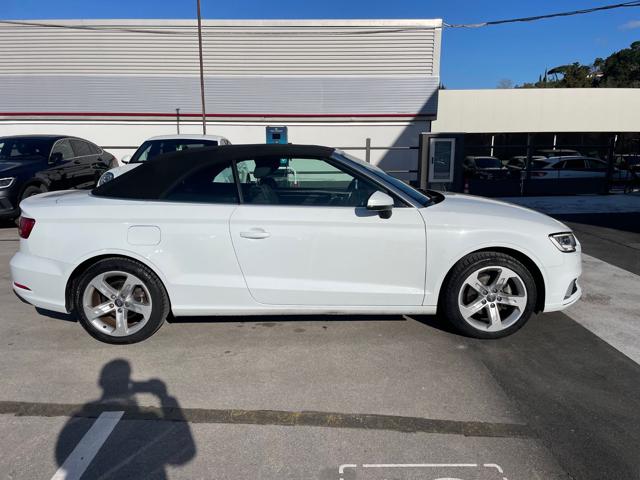 AUDI A3 Cabrio 1.6 TDI 116 CV Design Immagine 2