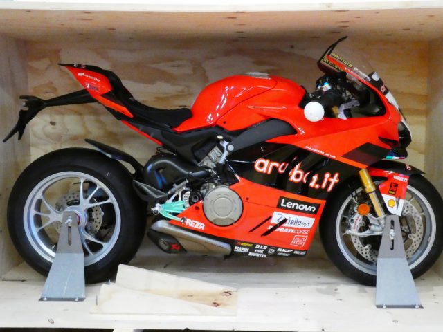 DUCATI Panigale V4 REPLICA SBK BAUTISTA Immagine 0