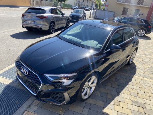 AUDI A3 SPB SPORTBACK 35 TDI S tronic 2X S line MATR-TETTO Immagine 2