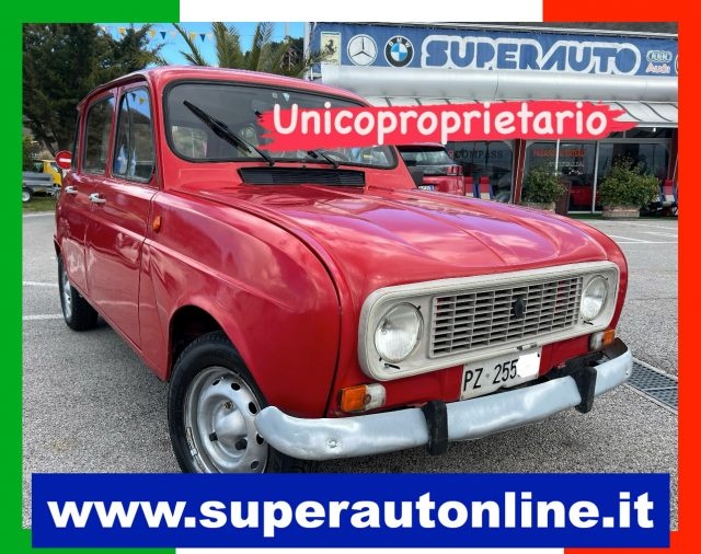 RENAULT R 4 950 TL UNICO PROPRIETARIO Immagine 0