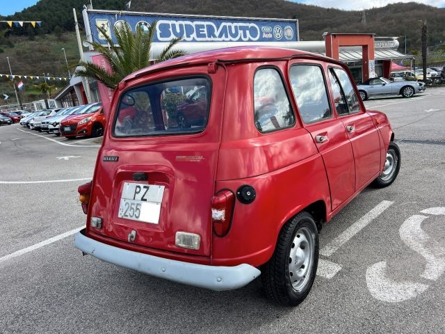 RENAULT R 4 950 TL UNICO PROPRIETARIO Immagine 2