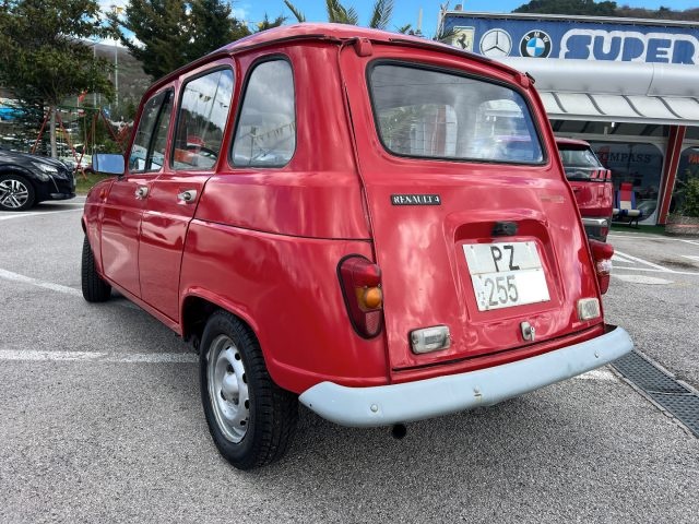 RENAULT R 4 950 TL UNICO PROPRIETARIO Immagine 3