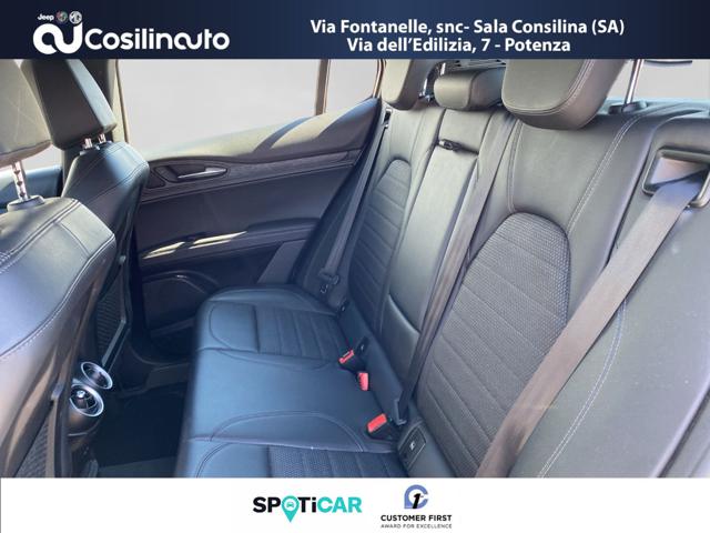 ALFA ROMEO STELVIO 2.2 TURBODIESEL 210 CV AT8 Q4 - foto 10