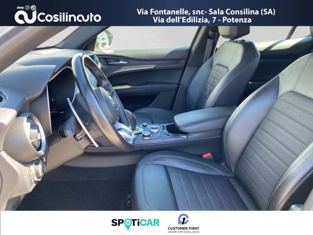 ALFA ROMEO STELVIO 2.2 TURBODIESEL 210 CV AT8 Q4 - foto 9