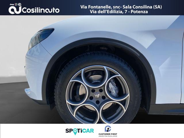 ALFA ROMEO STELVIO 2.2 TURBODIESEL 210 CV AT8 Q4 - foto 19