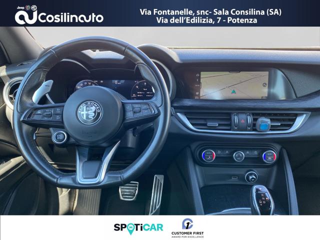 ALFA ROMEO STELVIO 2.2 TURBODIESEL 210 CV AT8 Q4 - foto 11