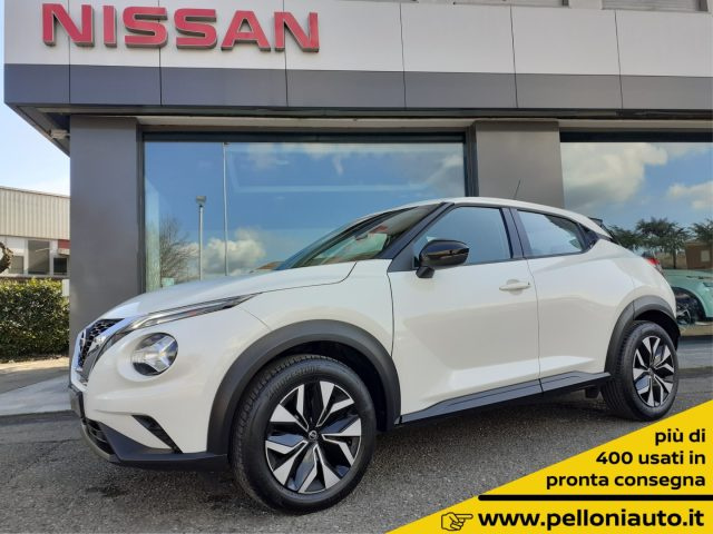 NISSAN Juke 1.0 DIG-T 114 CV Acenta KM CERTIFIC-GARANZIA Immagine 0