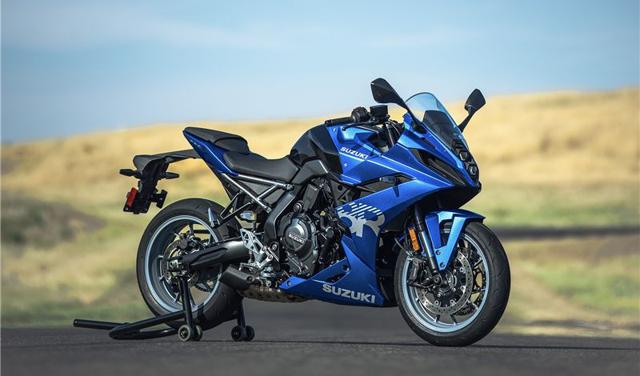 SUZUKI GSX-8R R Immagine 0