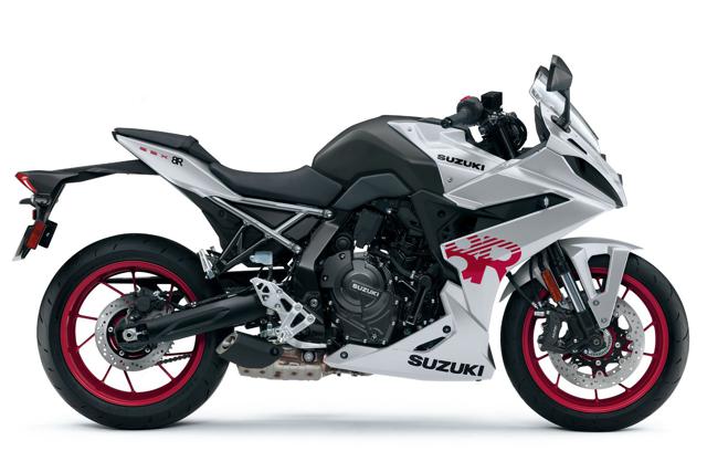 SUZUKI GSX-8R R Immagine 2