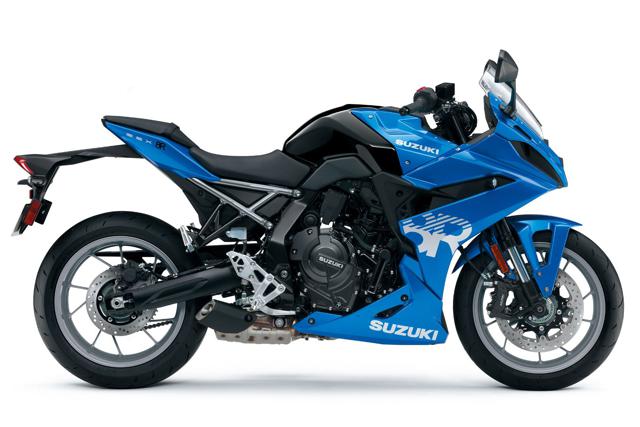 SUZUKI GSX-8R R Immagine 1