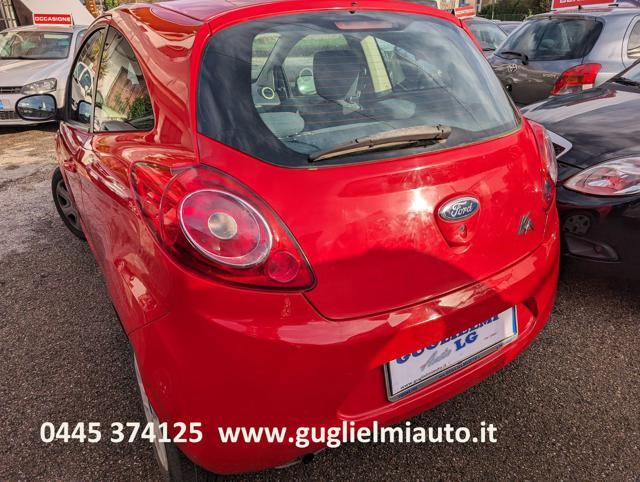 FORD Ka+ 1.2 8V 69CV NEOPATENTATI Immagine 4