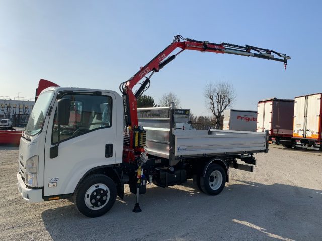 ISUZU M 27  CABINATO+ GRU E RIBALTABILE Immagine 0