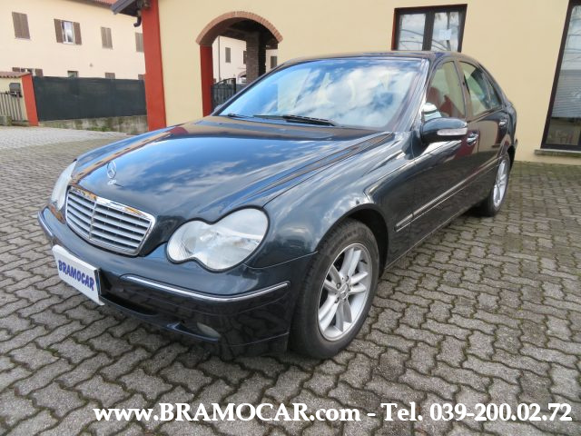 MERCEDES-BENZ C 200 1.8 ELEGANCE 163cv KOMPRESSOR - BERLINA - KM 49m. Immagine 1