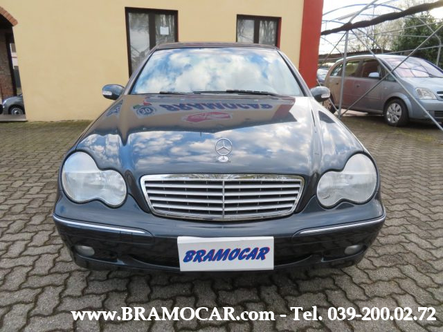 MERCEDES-BENZ C 200 1.8 ELEGANCE 163cv KOMPRESSOR - BERLINA - KM 49m. Immagine 2