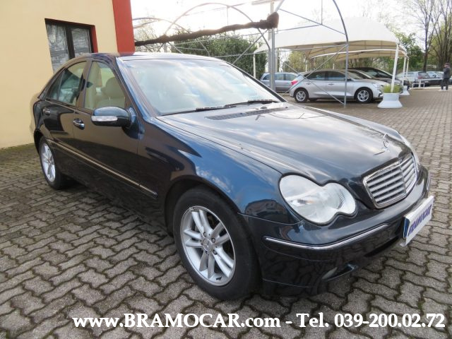 MERCEDES-BENZ C 200 1.8 ELEGANCE 163cv KOMPRESSOR - BERLINA - KM 49m. Immagine 3