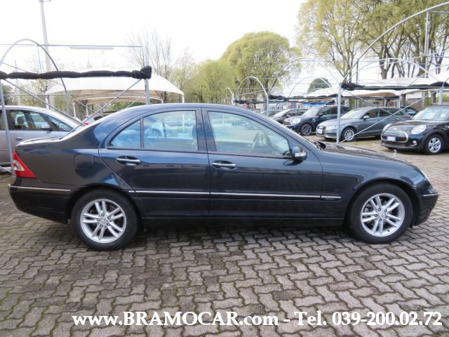 MERCEDES-BENZ C 200 1.8 ELEGANCE 163cv KOMPRESSOR - BERLINA - KM 49m. Immagine 4