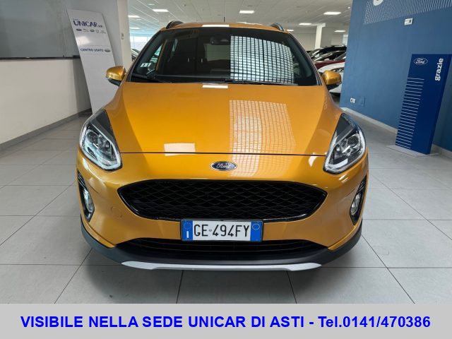 FORD Fiesta 1.0 Ecoboost Hybrid 125 CV 5 porte Active Immagine 1