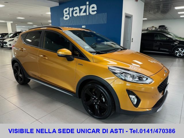 FORD Fiesta 1.0 Ecoboost Hybrid 125 CV 5 porte Active Immagine 2