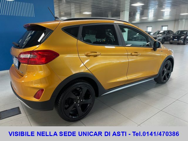 FORD Fiesta 1.0 Ecoboost Hybrid 125 CV 5 porte Active Immagine 3