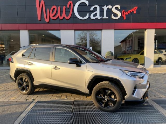 TOYOTA RAV 4 RAV4 2.5 HV (222CV) E-CVT AWD-i Style Immagine 0