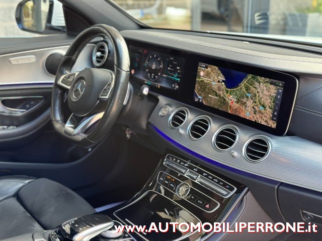 MERCEDES-BENZ E 220 D AUTO AMG PREMIUM PLUS (TETTO/L - foto 12