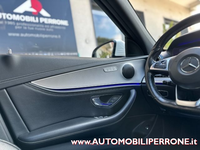 MERCEDES-BENZ E 220 D AUTO AMG PREMIUM PLUS (TETTO/L - foto 19