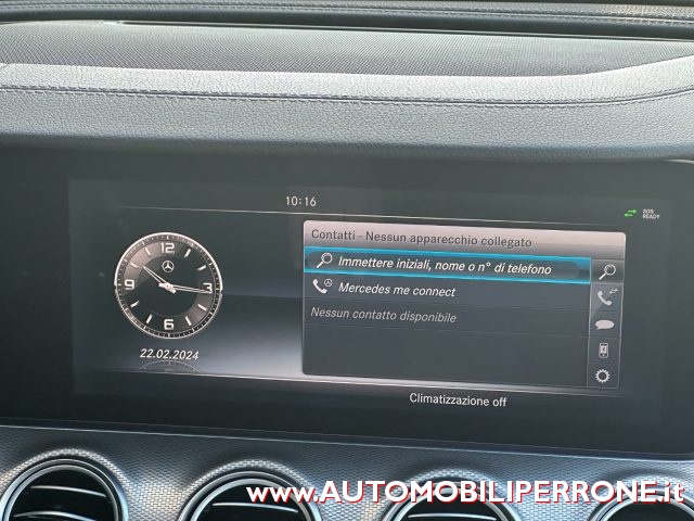 MERCEDES-BENZ E 220 D AUTO AMG PREMIUM PLUS (TETTO/L - foto 24