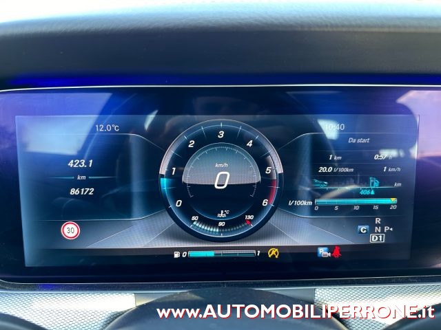 MERCEDES-BENZ E 220 D AUTO AMG PREMIUM PLUS (TETTO/L - foto 20