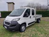 PEUGEOT Boxer 335 2.0 HDi 130CV DOPPIA CABINA 7POSTI Cassonato