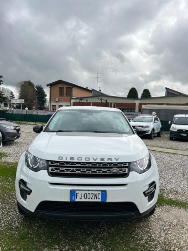 LAND ROVER Discovery Sport 2.0 TD4 150 CV SE Immagine 4