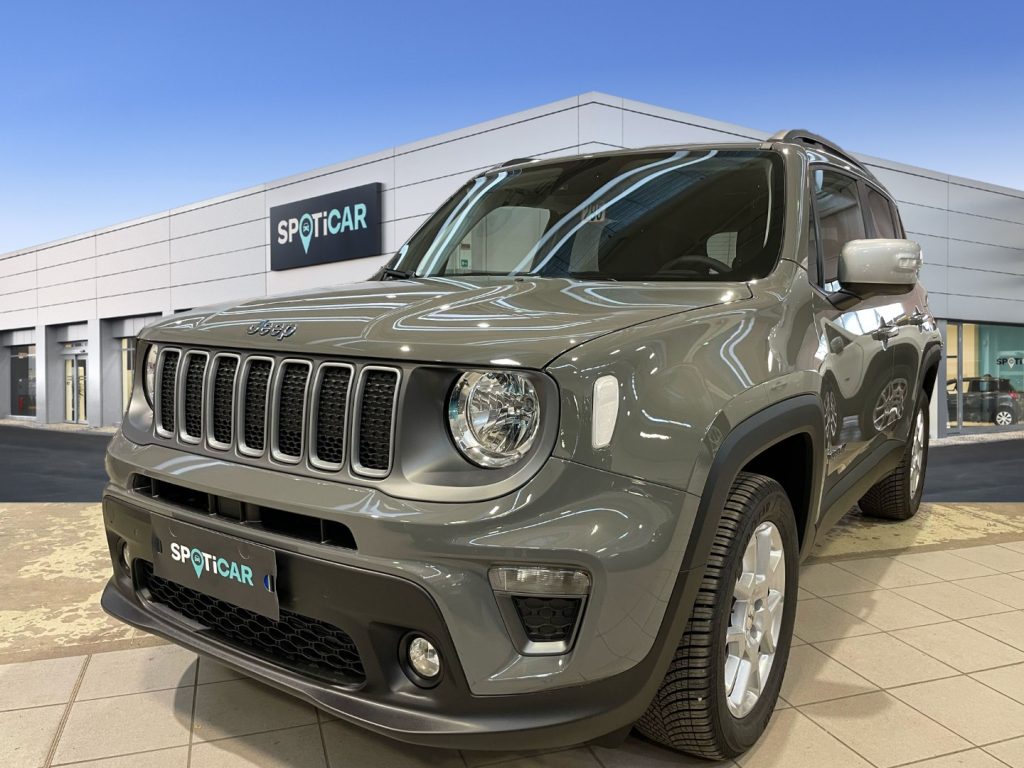 JEEP Renegade 1.3 T4 190CV PHEV 4xe AT6 Limited Ibrida km 0