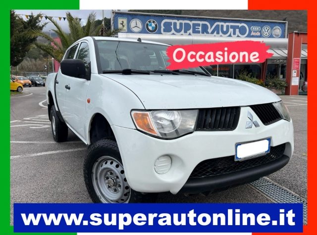 MITSUBISHI L200 2.5 DI-D/136CV 4X4 Double Cab Immagine 0