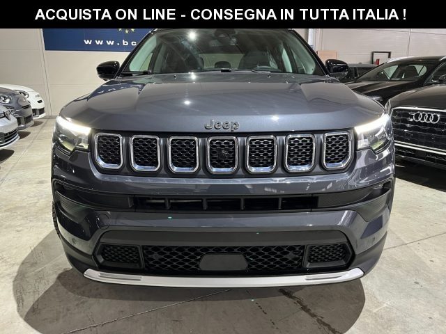 JEEP Compass 1.3 Turbo T4 Limited/NAVI/Telecam°360/Pack Winter Immagine 1