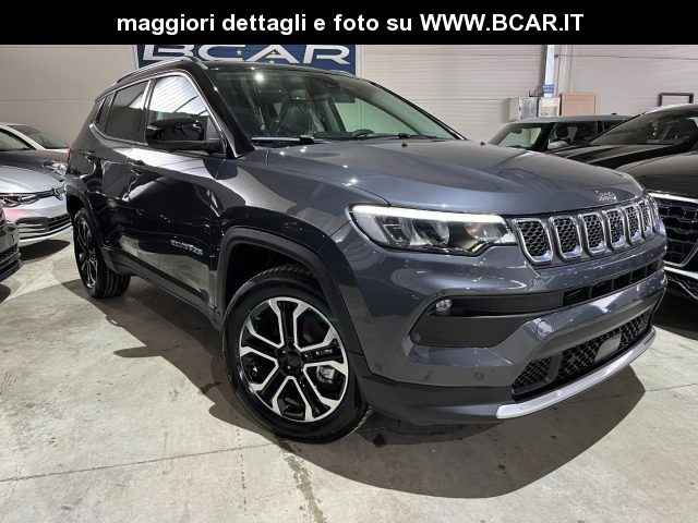 JEEP Compass 1.3 Turbo T4 Limited/NAVI/Telecam°360/Pack Winter Immagine 2