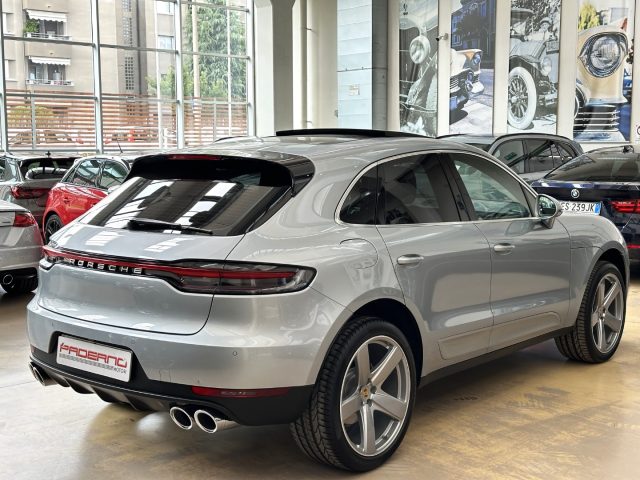 PORSCHE Macan 2.0 PDK - 21" - Tetto - Scarichi - Camera - Pelle Immagine 3