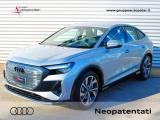 AUDI e-tron Q4  SPORTBACK 40  S-LINE EDITION