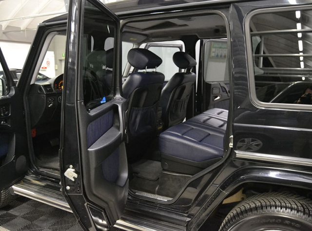 MERCEDES-BENZ G 400 CDI cat S.W. Lunga - Tetto - Pelle Immagine 2