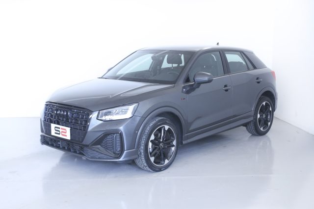 AUDI Q2 35 TFSI S Line Plus/VIRTUAL/PACK BLACK/FARI LED Immagine 2