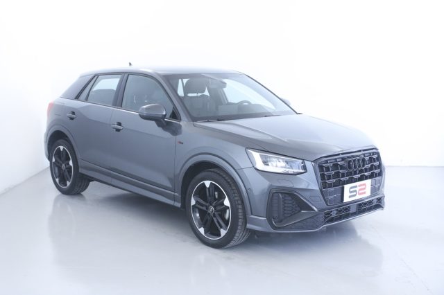 AUDI Q2 35 TFSI S Line Plus/VIRTUAL/PACK BLACK/FARI LED Immagine 4