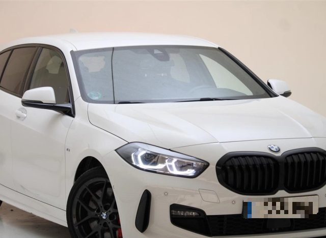 BMW 120 Bianco metallizzato