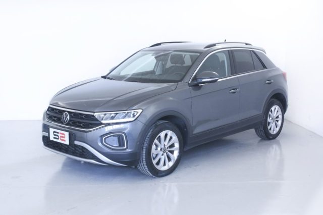 volkswagen t-roc 1.0 tsi life/fari led/virtual/park assist